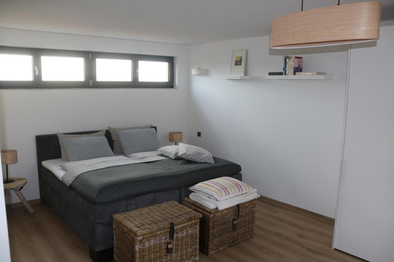 Moderne Barrierefreie Wohnung Auf Dem Land Bei Neuruppin Lichtenberg (Brandenburg) Exterior foto