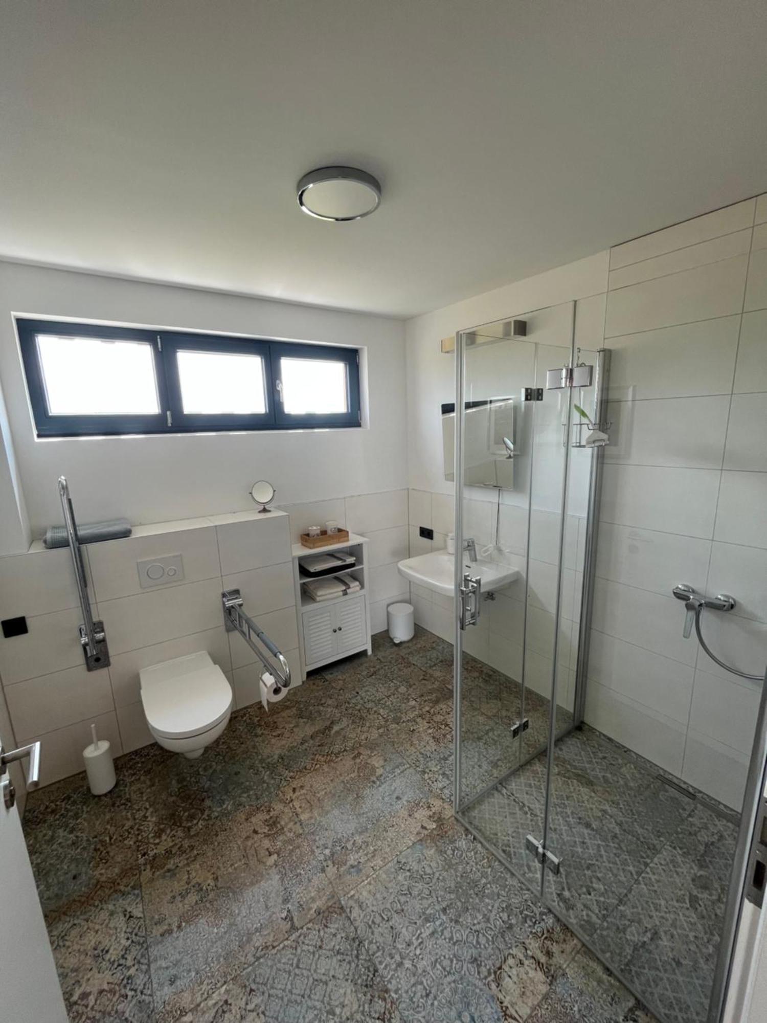 Moderne Barrierefreie Wohnung Auf Dem Land Bei Neuruppin Lichtenberg (Brandenburg) Exterior foto