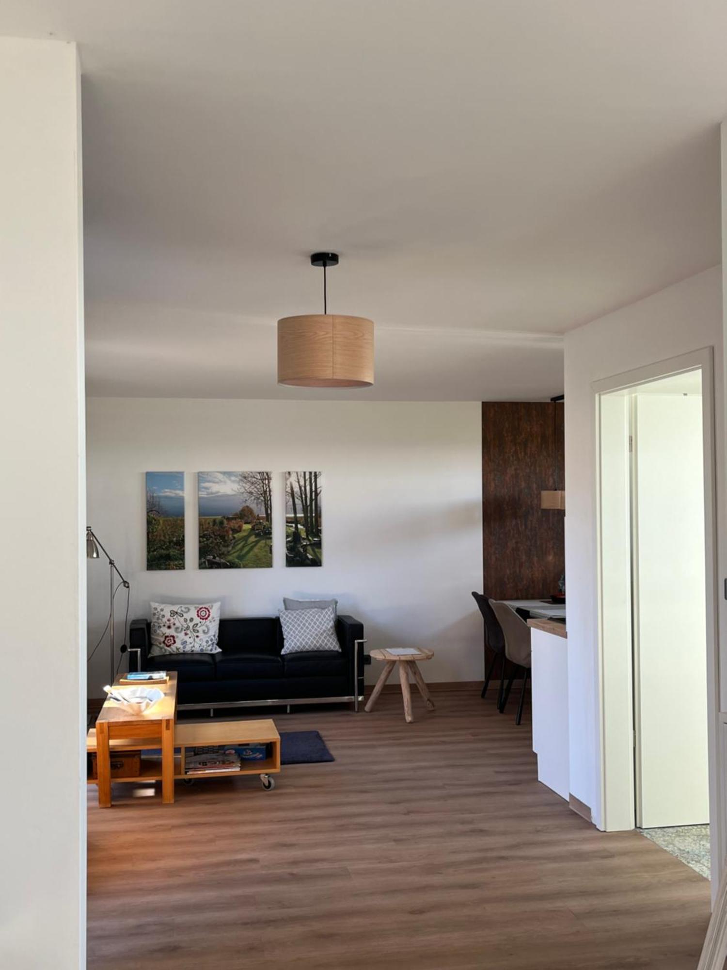 Moderne Barrierefreie Wohnung Auf Dem Land Bei Neuruppin Lichtenberg (Brandenburg) Exterior foto