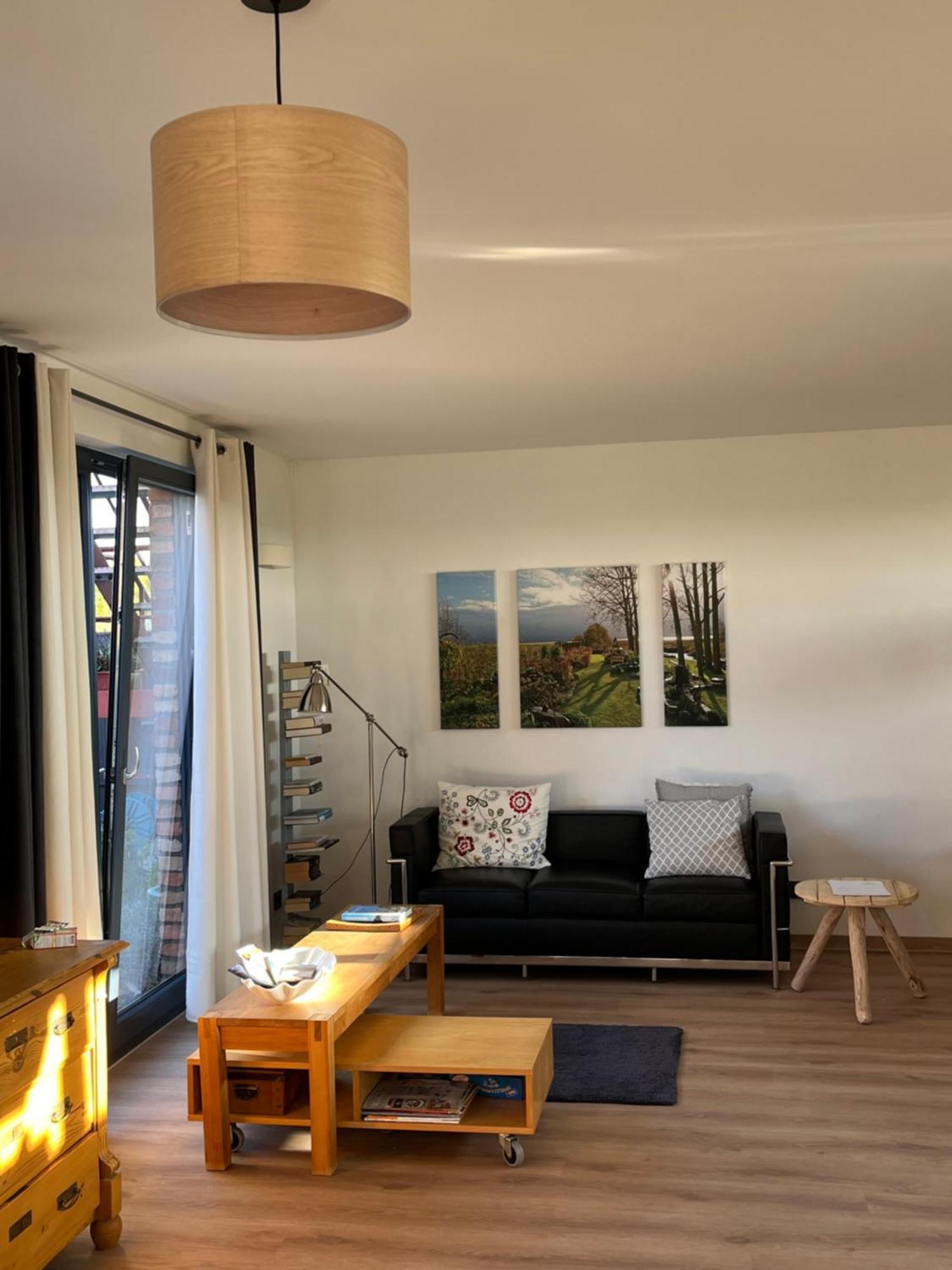 Moderne Barrierefreie Wohnung Auf Dem Land Bei Neuruppin Lichtenberg (Brandenburg) Exterior foto